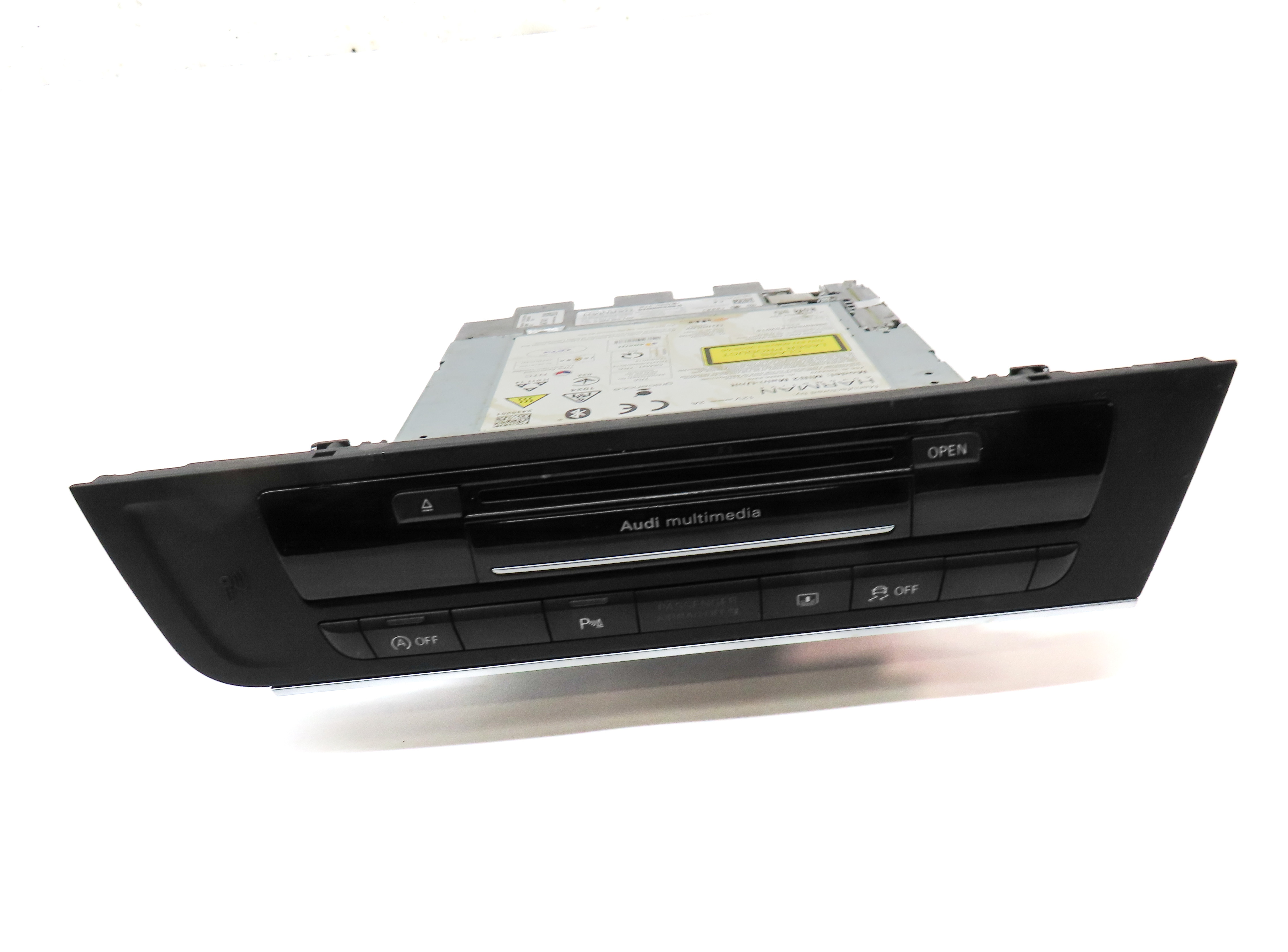 2017 AUDI A6 C7 4G FRONT DASH MOUNT RADIO CD MMI MULTIMEDIA PLAYER — exact item pictured